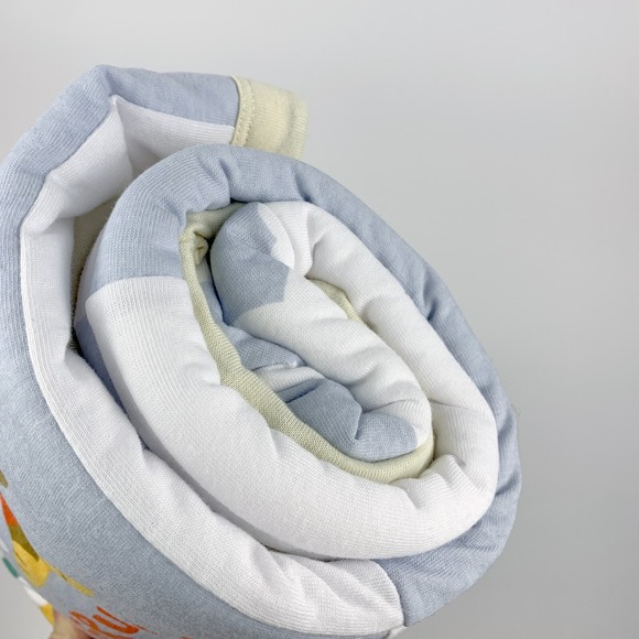 Disney Baby Quilted Snow White‎ & the 7 Dwarves Baby Blanket 40x30" Cotton/Poly - Picture 9 of 9